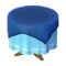 Round-Cloth Table (Blue - Sky Blue) NL Model.png