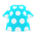 Simple-Dots Tee's Light Blue variant