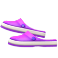 Slip-On Sandals (Purple) NH Icon.png