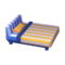 Stripe Bed (Blue Stripe - Yellow Stripe) NL Model.png
