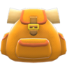 traveler's backpack