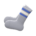 Tube socks's Navy blue variant