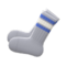 Tube Socks (Navy Blue) NH Icon.png