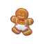 White Gingerbread Man PC Icon.png