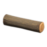 wild log bench