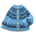 Yodel cardigan's Ice blue variant