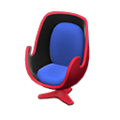 Artsy Chair (Red - Blue) NH Icon.png
