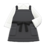 Barista Uniform (Black) NH Icon.png
