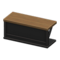 Counter Table (Black & Dark Wood) NH Icon.png