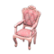 Elegant Chair (Pink - Pink Roses) NH Icon.png