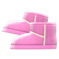 Faux-Shearling Boots (Pink) NH Icon.png