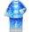 Festivale costume's Blue variant