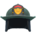 Firefighter's hat's Black variant