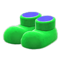Flashy Animal Boots (Green) NH Storage Icon.png