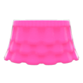 Frilly Skirt (Pink) NH Icon.png