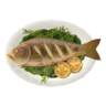 grilled sea bass with herbs
