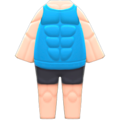 Instant-Muscles Suit (Light Blue) NH Icon.png