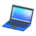 Laptop's Blue variant