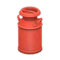 Milk Can (Red - Plain) NH Icon.png