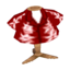 red aloha shirt