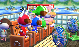 Example of Rocket's Happy Home Designer house