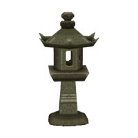 Tall lantern