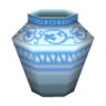 blue vase