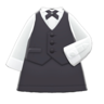 Café Uniform (Black) NH Icon.png