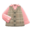 Checkered Sweater Vest (Light Brown) NH Icon.png
