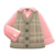 Checkered Sweater Vest (Light Brown) NH Icon.png