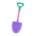 Colorful shovel's Purple variant