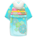 Fancy Kimono (Aqua) NH Icon.png