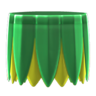 green grass skirt