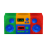 kiddie stereo
