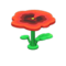 Pansy Table (Red) NH Icon.png