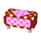 Polka-Dot Dresser (Cola Brown - Peach Pink) NL Model.png
