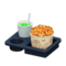 Popcorn Snack Set (Caramel & Melon Soda - Botanical) NH Icon.png
