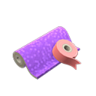 purple wrapping paper