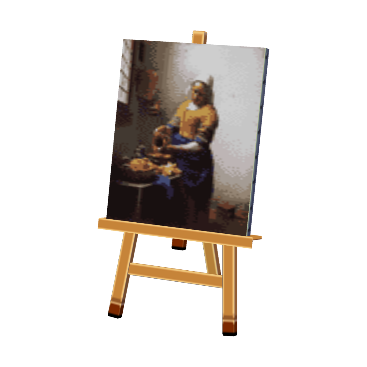 Quaint painting (City Folk) Animal Crossing Wiki Nookipedia