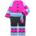 Rumba costume's Pink variant