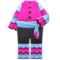 Rumba Costume (Pink) NH Icon.png