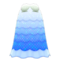 Shell Dress (Blue) NH Icon.png