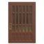 Walnut Latticework Door (Rectangular) NH Icon.png