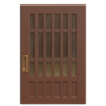 Walnut Latticework Door (Rectangular) NH Icon.png