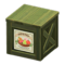 Wooden Box (Green - Fruits) NH Icon.png