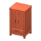 Wooden Wardrobe (Cherry Wood) NH Icon.png
