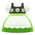 Alpinist Dress (Green) NH Icon.png