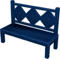 Blue Bench (Dark Blue) NL Render.png