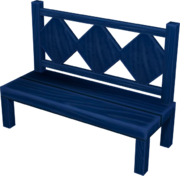 Blue Bench (Dark Blue) NL Render.png