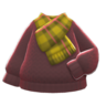 Checkered Muffler (Brown) NH Icon.png